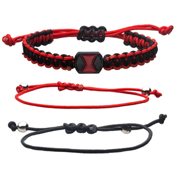 Marvel Black Widow - Cord Bracelet - Picture 1 of 2